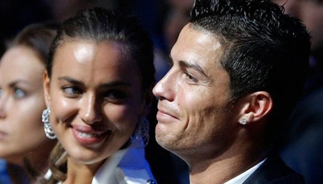 Cristiano Ronaldo, Irina Shayk, 2014 Ballon d'Or
