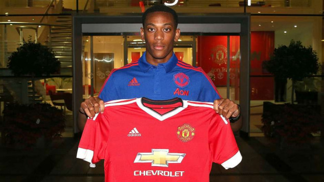 Anthony Martial, Manchester United, English Premier League