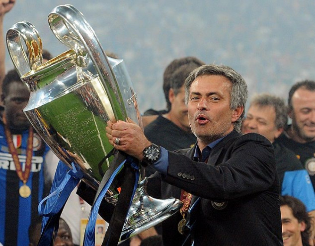 Jose Mourinho, Inter Milan, UEFA Champions League