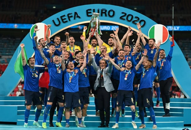 Italy to face England in Euro 2024 qualifying