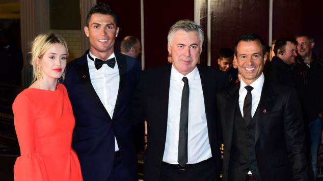 Cristiano Ronaldo, Carlo Ancelotti, Ronaldo, Premier