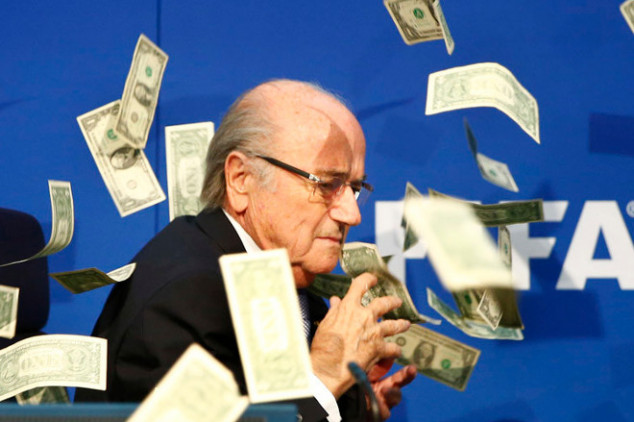 Sepp Blatter, FIFA
