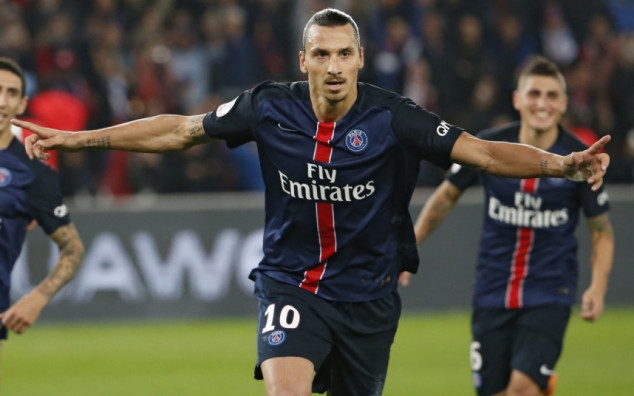 Zlatan Ibrahimovic, PSG, Ligue 1