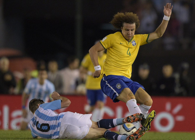 David Luiz, Argentina, Brazil, World Cup Qualifying