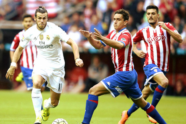 Gareth Bale, Sporting Gijon, Real Madrid, La Liga