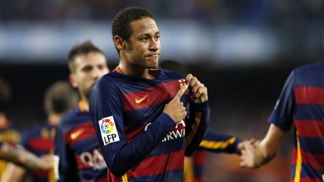 Neymar, Barcelona, La Liga