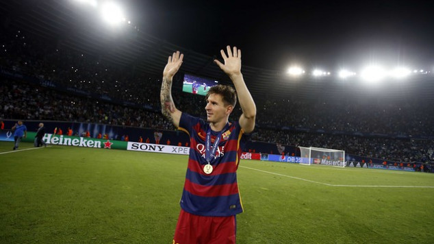 Lionel Messi, Barcelona, Sevilla, UEFA Super Cup