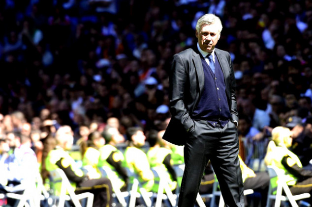 Carlo Ancelotti, Real Madrid, La Liga