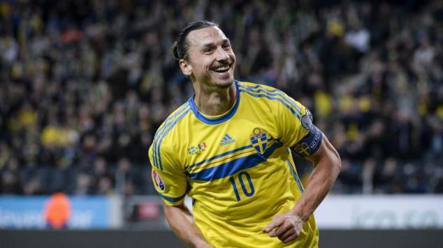 Zlatan Ibrahimovic, Sweden, Denmark, Euro 2016 play-offs