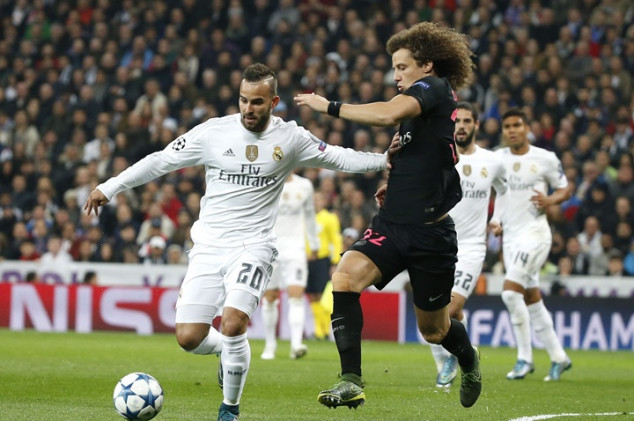 David Luiz, Real Madrid, PSG, UEFA Champions League