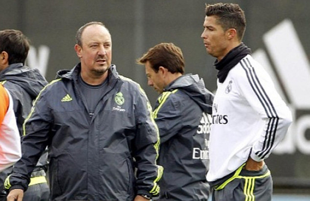 Cristiano Ronaldo, Rafael Benitez, Real Madrid, La Liga