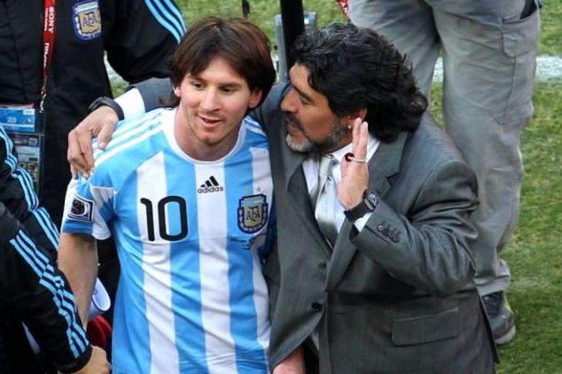 Lionel Messi reveals who inspired him to play football when he was ...