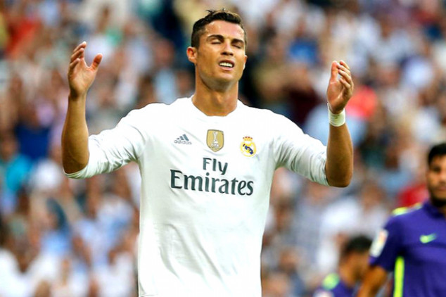 Cristiano Ronaldo, Real Madrid, Malaga, La Liga