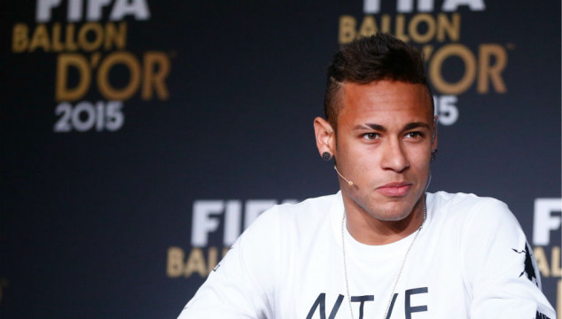 Neymar, Barcelona, 2015 Ballon d'Or