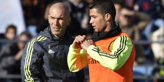 Zinedine Zidane, Cristiano Ronaldo, Real Madrid, La Liga