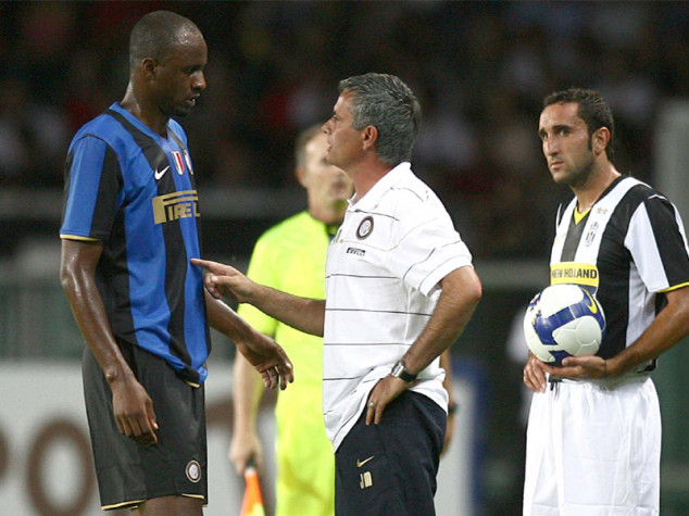 Jose Mourinho, Patrick Vieira, Inter Milan, Serie A