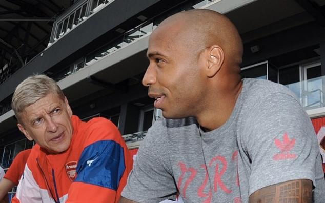 Arsene Wenger, Thierry Henry, Arsenal, English Premier League