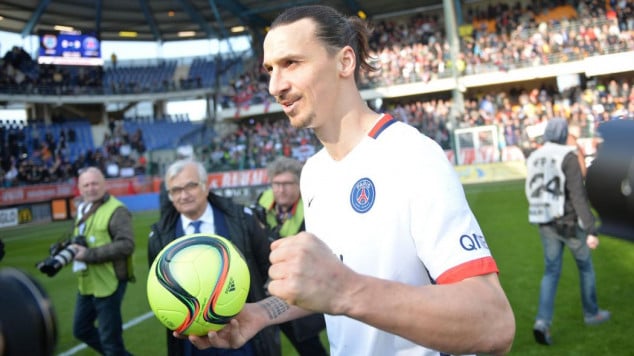 Zlatan Ibrahimovic, Troyes, PSG, Ligue 1