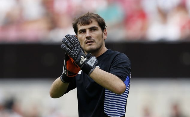 Iker Casillas, Porto, Primeira Liga