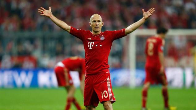 Arjen Robben, Juventus, Bayern Munich, UEFA Champions League