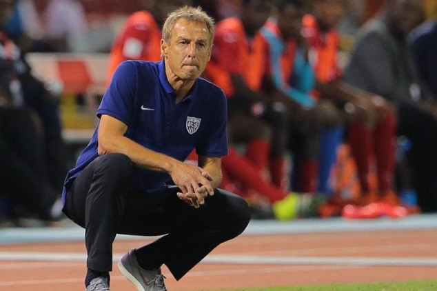 USA coach Jurgen Klinsmann saw his side get humiliated 2-0 by Guatemala in the CONCACAF qualifiers.