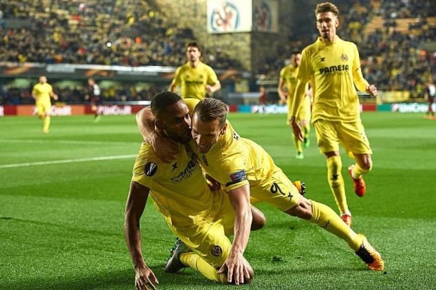 Villarreal defeated Sparta Praha 2-1 last week.