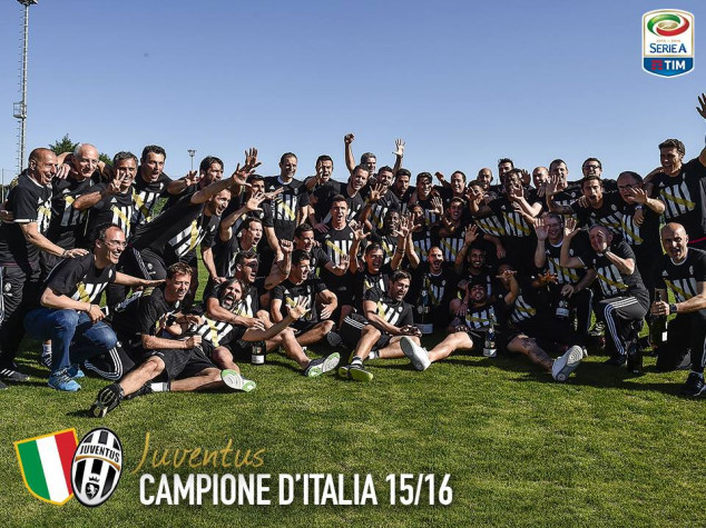 Juventus, Champions, Serie A