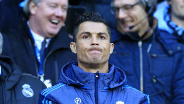 Cristiano Ronaldo, Manchester City, Real Madrid, UEFA Champions League