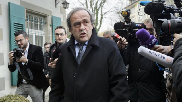 Michel Platini, Court of Arbitration for Sport, UEFA, FIFA Ban