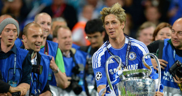Fernando Torres, Chelsea, Bayern Munich, 2012 Champions League final, UEFA Champions League