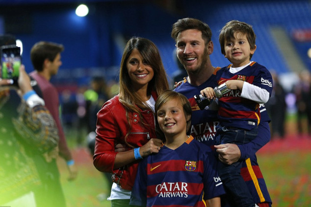 Lionel Messi, Barcelona, Sevilla, Copa Del Rey