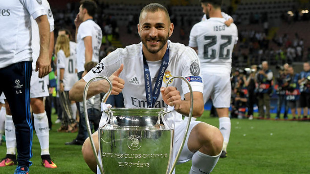Karim Benzema, Real Madrid, Atletico Madrid, 2016 Champions League final, UEFA Champions League