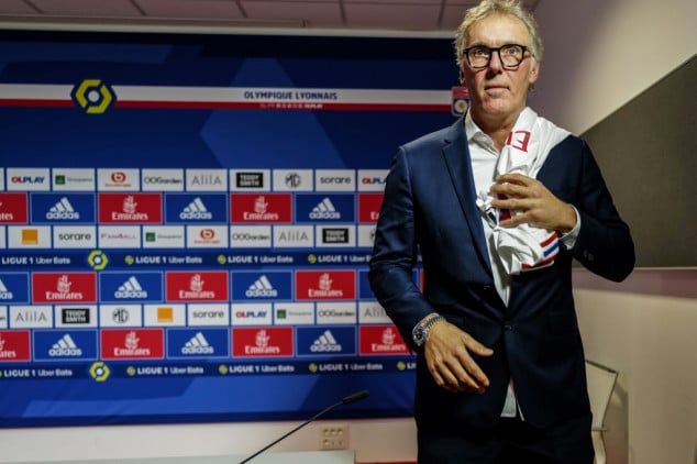 Blanc says hunger still there after returning to coaching at Lyon