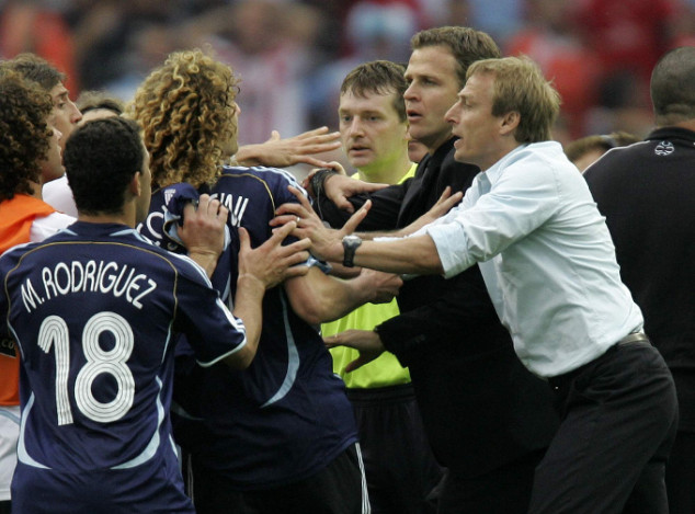 Jurgen Klinsmann, Germany, Argentina, 2006 World Cup, FIFA Club World Cup