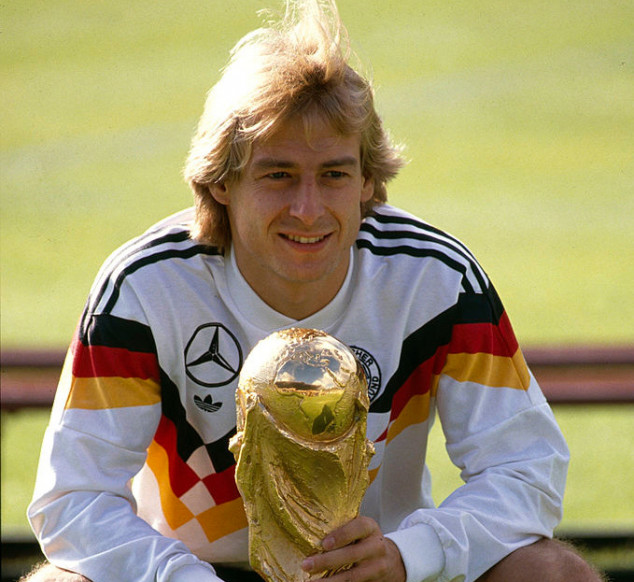 Jurgen Klinsmann, Argentina, Germany, 1990 World Cup Final, FIFA World Cup 