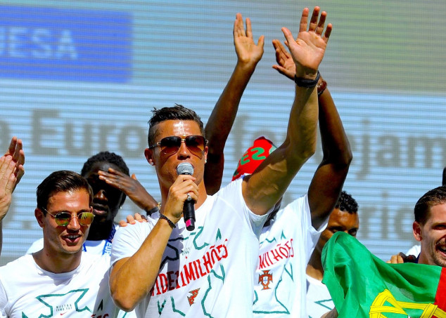 Cristiano Ronaldo, Portugal, France, Euro 2016 final, UEFA Euro 2016