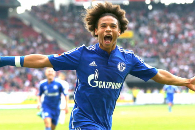 Leroy Sane, Schalke 04, Bundesliga