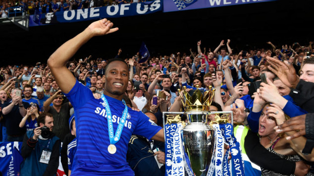 Didier Drogba, Chelsea, English Premier League