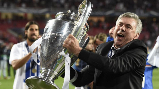 Carlo Ancelotti, Real Madrid, Atletico Madrid, La Decima, UEFA Champions League