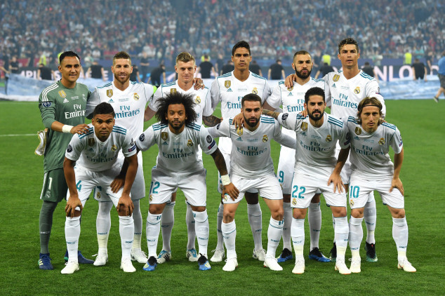 2018 UEFA Champions League final, Liverpool, Real Madrid, lineup, Cristiano, Benzema, Modric, Kroos,. Casemiro, Ramos, Varane, Navas, Carvajal, Marcelo