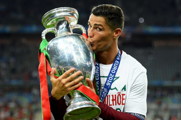 Cristiano Ronaldo, Portugal, France, Euro 2016