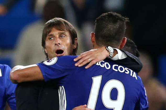 Diego Costa, Antonio Conte, Chelsea, English Premier League
