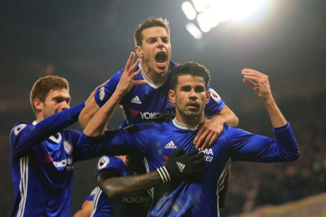 Diego Costa, Chelsea, Hull City, English Premier League