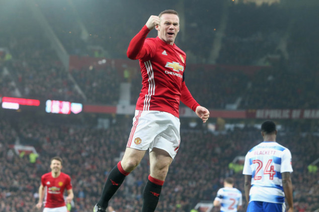 Wayne Rooney, Manchester United, Reading, League Cup