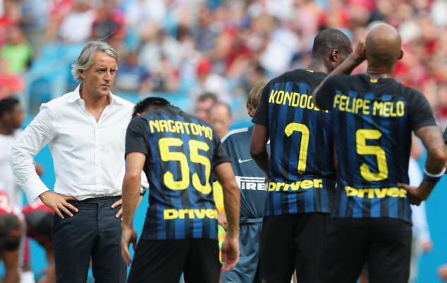 Roberto Mancini, Inter Milan, Serie A