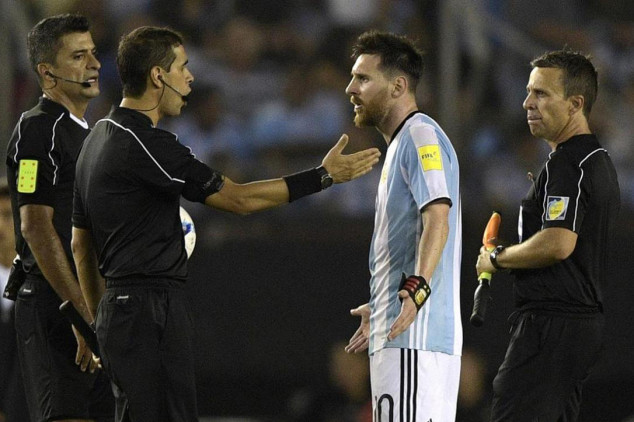 Lionel Messi, Argentina, Chile, World Cup Qualifying