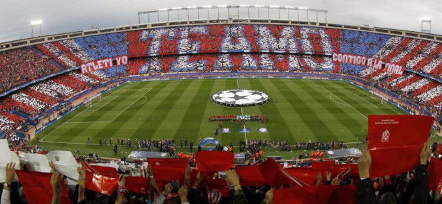 Vicente Calderon Stadium, Atletico Madrid, Bayern Munich, UEFA Champions League