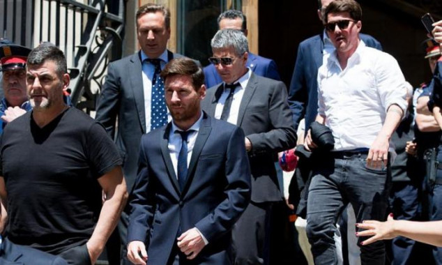 Lionel Messi, Jorge Messi, Barcelona, La Liga