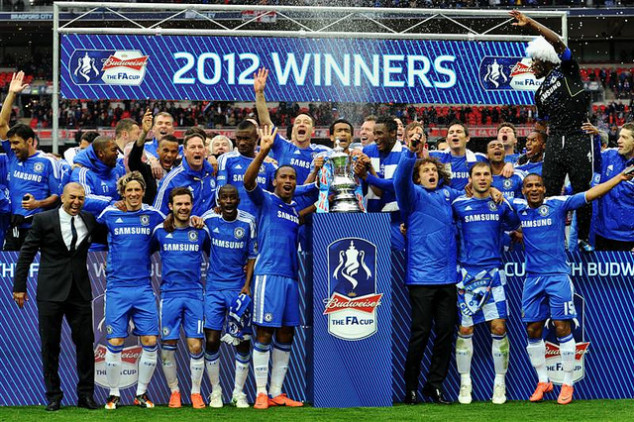 Roberto Di Matteo, Chelsea, Liverpool, 2012 FA Cup Final, FA Cup