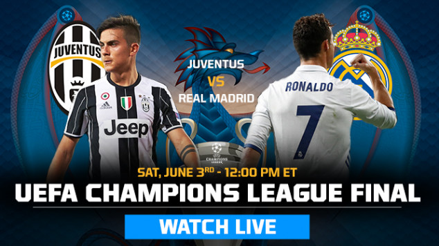 Live coverage of the Champions League final on Fox Soccer 2Go will begin at 12pm ET on June 3.